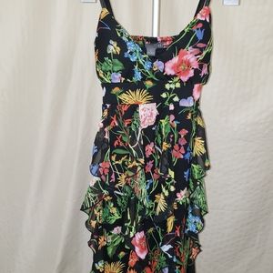 Xxi Floral Sundress Size L